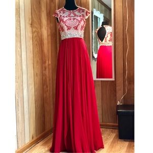 Formal Gown/ Pageant Dress/ Prom Dress